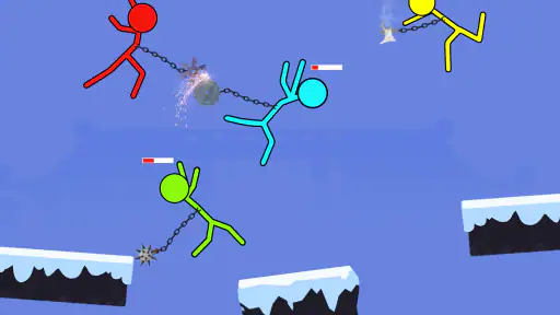 Stick Hero Stickman Smasher 5