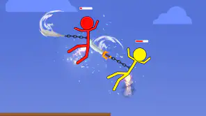 Stick Hero Stickman Smasher screenshot