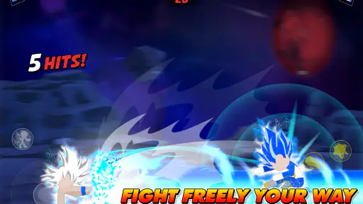 Stickman Battle Fight 6