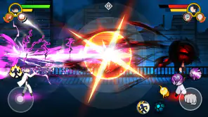 Stickman Cursed: Phantom Fight screenshot