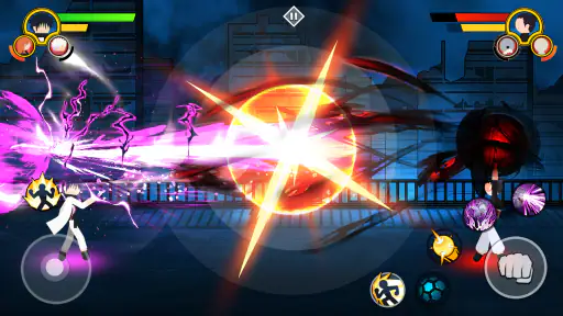 Stickman Cursed: Phantom Fight 1