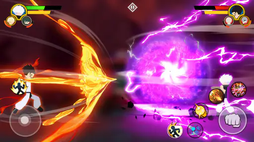 Stickman Cursed: Phantom Fight 2