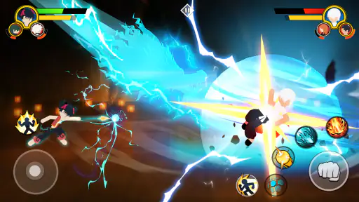 Stickman Cursed: Phantom Fight 3