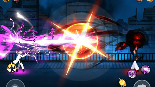 Stickman Cursed: Phantom Fight 7