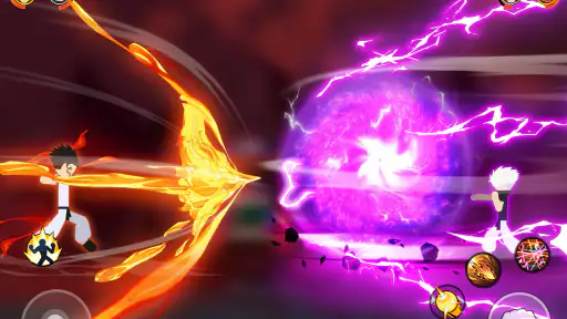 Stickman Cursed: Phantom Fight 8