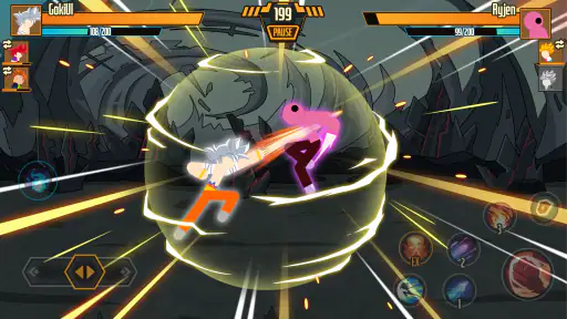 Stickman Dragon Fight 1