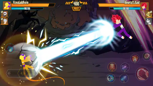 Stickman Dragon Fight 2