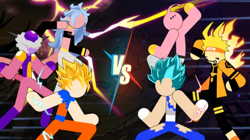Stickman Dragon Fight 4