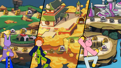 Stickman Dragon Fight 6