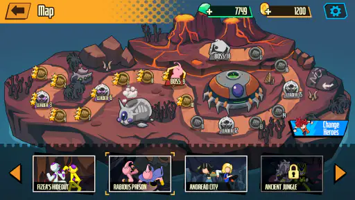Stickman Dragon Fight 7