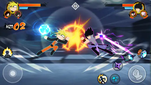 Stickman Ninja 3v3 Battle 1