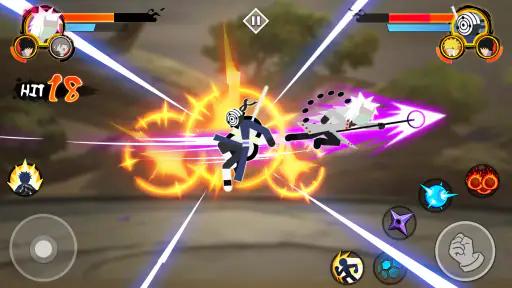Stickman Ninja 3v3 Battle 2