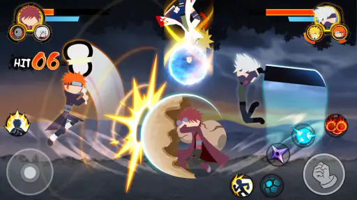 Stickman Ninja 3v3 Battle 3
