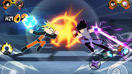 Stickman Ninja 3v3 Battle 7