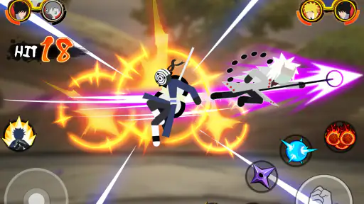 Stickman Ninja 3v3 Battle 8
