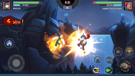 Stickman Ninja Fight 2