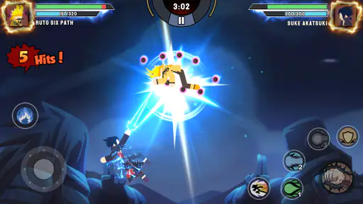 Stickman Ninja Fight 3