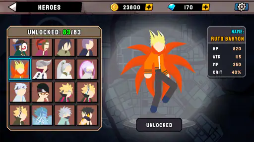 Stickman Ninja Fight 5