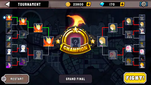 Stickman Ninja Fight 6