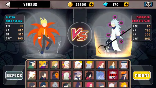 Stickman Ninja Fight 7