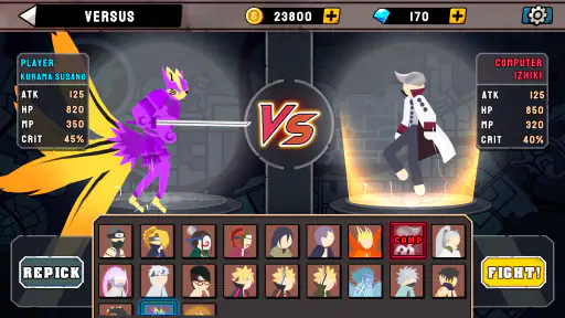 Stickman Ninja Fight 8