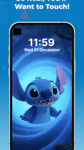 Stitch 4K Live Wallpaper Lilo screenshot