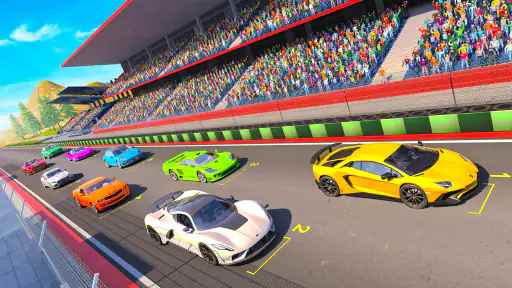 stock cars rua louc corrida 3D 1