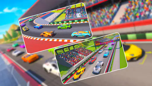stock cars rua louc corrida 3D 4