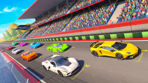 stock cars rua louc corrida 3D screenshot
