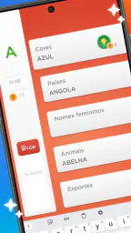 Stop - Famoso Jogo de Palavras 1