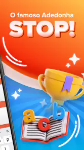 Stop - Famoso Jogo de Palavras screenshot