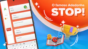 Stop - Famoso Jogo de Palavras screenshot