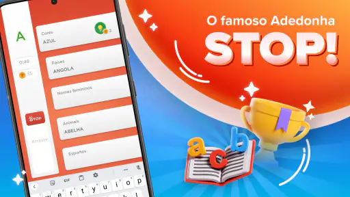 Stop - Famoso Jogo de Palavras 8