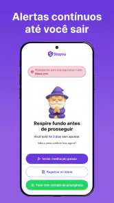 Stopou - Bloqueio de Apostas screenshot