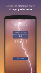 Stormii • Distancia a tormenta 2