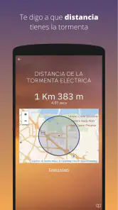 Stormii • Distancia a tormenta screenshot