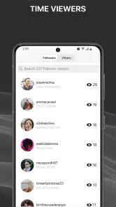 Story Archive, Viewer Reports screenshot