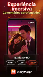 StoryMorph: Novelas em Dramas 4