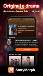 StoryMorph: Novelas em Dramas 6