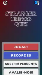 Stranger Things Quiz 1