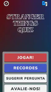 Stranger Things Quiz screenshot