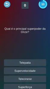 Stranger Things Quiz screenshot