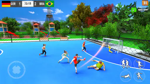 Street Futebol: Futsal Games 1
