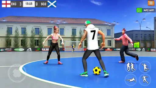 Street Futebol: Futsal Games 2