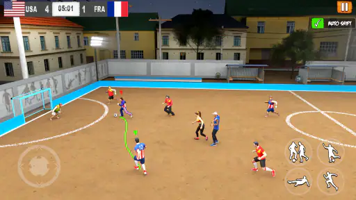 Street Futebol: Futsal Games 3