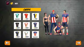 Street Futebol: Futsal Games screenshot