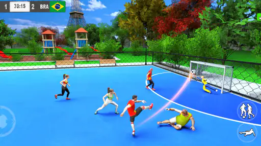 Street Futebol: Futsal Games 5