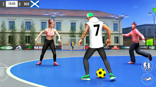 Street Futebol: Futsal Games 6