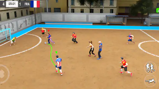 Street Futebol: Futsal Games 7