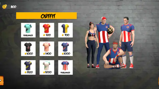 Street Futebol: Futsal Games 8